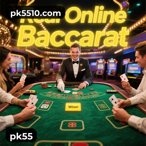 Cassino ao Vivo pk55 - Dealers Brasileiros Profissionais