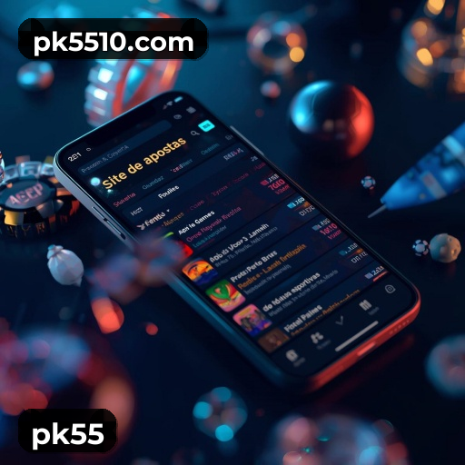 Imagem secundária de apoio para instalação do app pk55