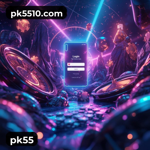 Recursos Exclusivos do App pk55 - Modo Offline, Login Biométrico