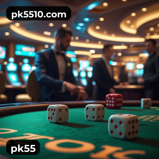 Cassino ao Vivo pk55 - Dealers Brasileiros Profissionais