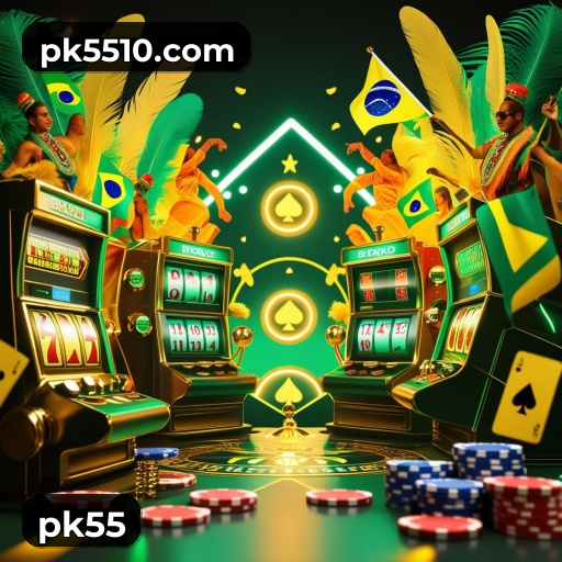Vantagens de jogar slots no pk55 Brasil